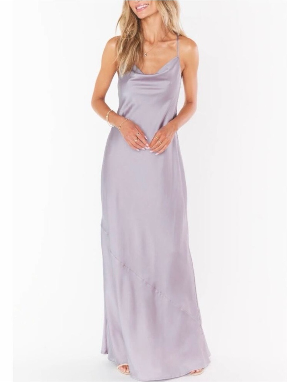 Show Me Your Mumu Tuscany Maxi Slip Dress